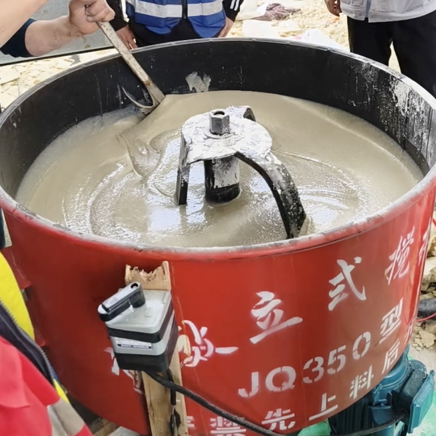 恩施汽轮机余热压缩机导热油设备底座耐高温环氧树脂灌浆料